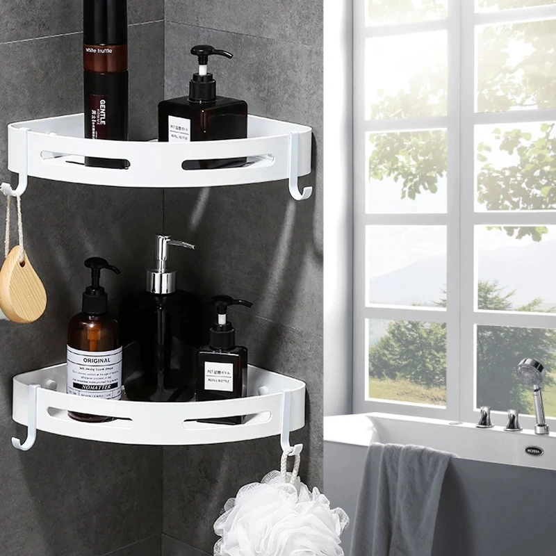 Bathroom Shelf Organizer Kitchen Organizer Shower Storage Rack Corner Rack Dual Tier Aluminum Toilet Shampoo Holder
Bathroom Shelf Organizer Kitchen Organizer Shower Storage Rack Corner Rack Dual Tier Aluminum Toilet Shampoo Holder