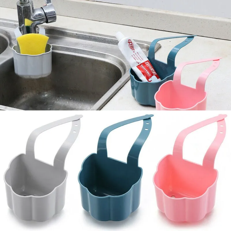 Storage Sink Sponge Basket Kitchen Tool Home Holder Hanging Faucet Organizer
Storage Sink Sponge Basket Kitchen Tool Home Holder Hanging Faucet Organizer