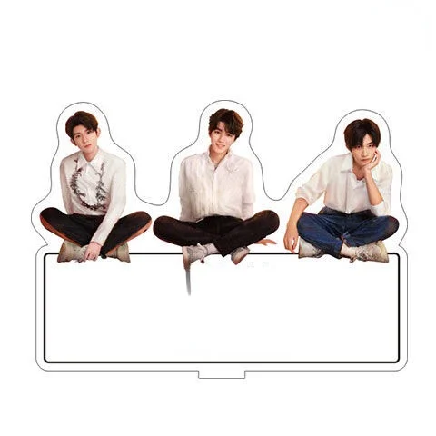 tf boys 7th Anniversary Concert Wang Yuan Qianxi Wang Junkai Writing Board Form Humanoid Stand Home Desktop Decor Ornaments
tf boys 7th Anniversary Concert Wang Yuan Qianxi Wang Junkai Writing Board Form Humanoid Stand Home Desktop Decor Ornaments