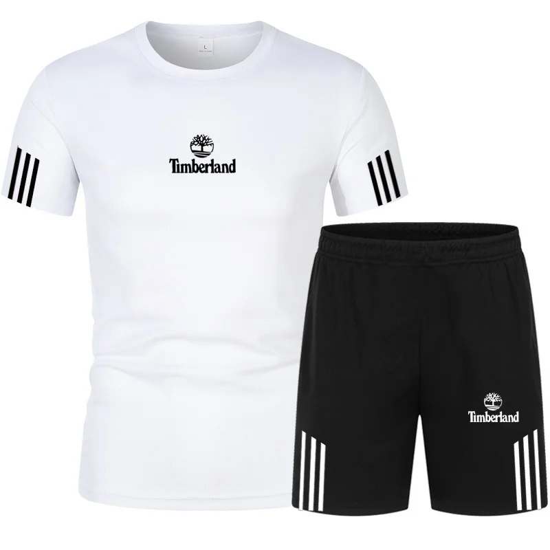 2021 Summer Fashion Casual Men's Sports Suit Track Suit Short-Sleeved T-Shirt + Beach Pants Two-Piece Men's Sweatshirt
2021 Summer Fashion Casual Men's Sports Suit Track Suit Short-Sleeved T-Shirt + Beach Pants Two-Piece Men's Sweatshirt