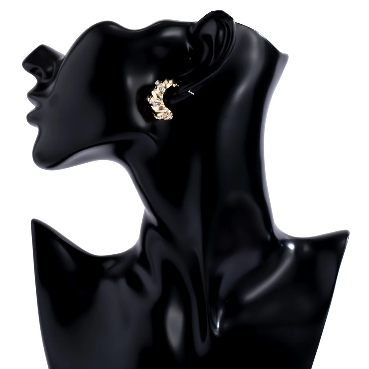 Punk Unique Iced Out Rhinestone Stud Earrings For Women Fashion Geometric Creative Statement Earrings Gothic Brinco Wholesale
Punk Unique Iced Out Rhinestone Stud Earrings For Women Fashion Geometric Creative Statement Earrings Gothic Brinco Wholesale