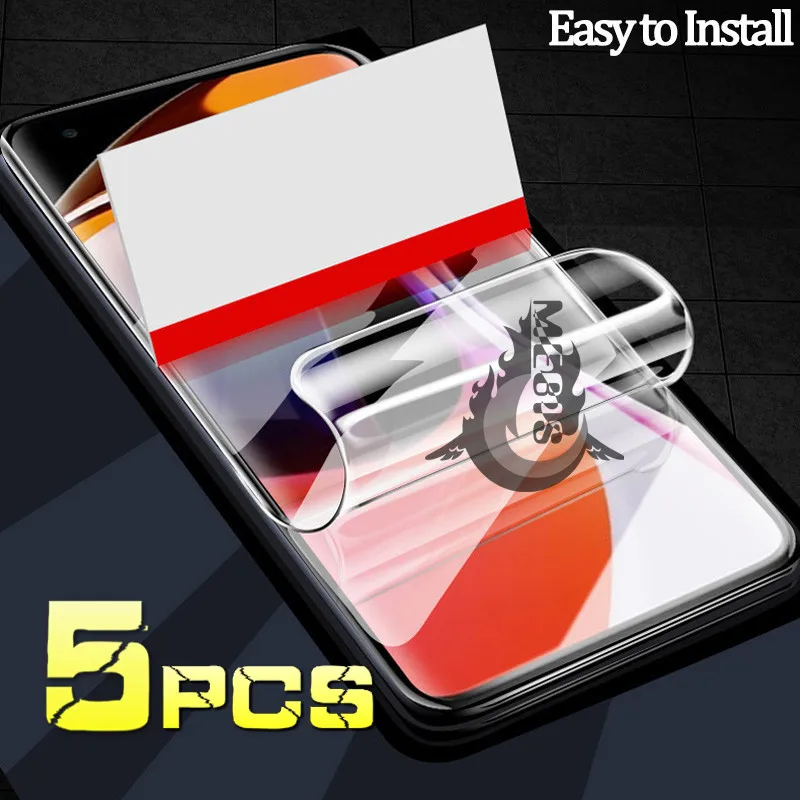 5 Pcs Hydrogel Film for Xiaomi Mi Note 10 Lite Pro Soft Screen Protector Mi Xiaomi 10/10t Pro Lite Xaomi 10 Pro Note 10 Pro
5 Pcs Hydrogel Film for Xiaomi Mi Note 10 Lite Pro Soft Screen Protector Mi Xiaomi 10/10t Pro Lite Xaomi 10 Pro Note 10 Pro