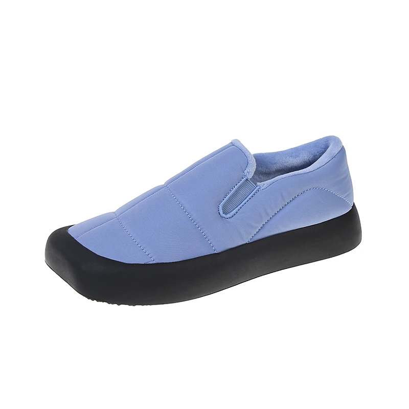 Fashion Keep Warm Boot Women 2021 Autumn New Square Toe Home Ankle Booties Female Casual Slip-On Blue Flat Winter Shoes Woman
Fashion Keep Warm Boot Women 2021 Autumn New Square Toe Home Ankle Booties Female Casual Slip-On Blue Flat Winter Shoes Woman