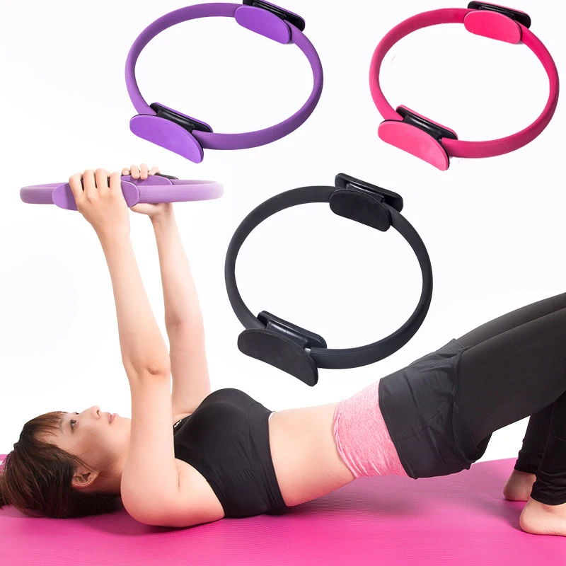 Yoga ring magic ring Pilates ring stovepipe fitness slimming equipment thin thigh artifact thin waist yoga yoga wheel
Yoga ring magic ring Pilates ring stovepipe fitness slimming equipment thin thigh artifact thin waist yoga yoga wheel