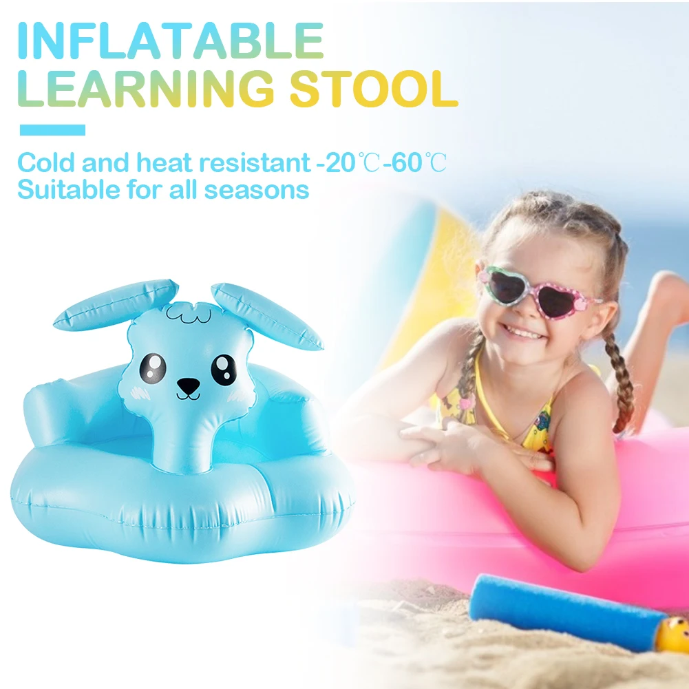 2021 Portable Bath Stool Learning Desk Baby Inflatable Chair Learn Sit Sofa Bath Seats Learning Stool with Air Pump 
2021 Portable Bath Stool Learning Desk Baby Inflatable Chair Learn Sit Sofa Bath Seats Learning Stool with Air Pump