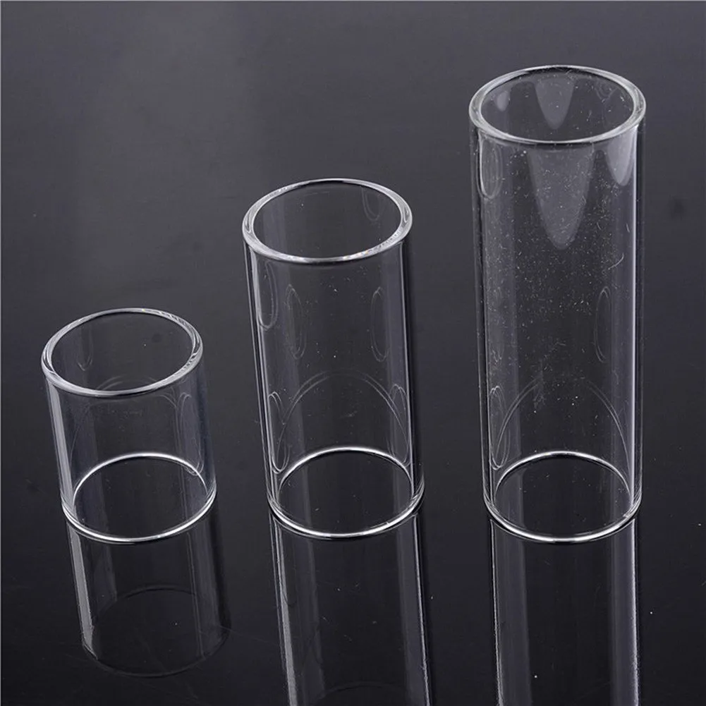 Guitar Plexiglass Slide Finger Cots Acoustic Guitar Finger Slider Cots Ring 28/50/69mm Transparent Finger Cots Part Accessories
Guitar Plexiglass Slide Finger Cots Acoustic Guitar Finger Slider Cots Ring 28/50/69mm Transparent Finger Cots Part Accessories