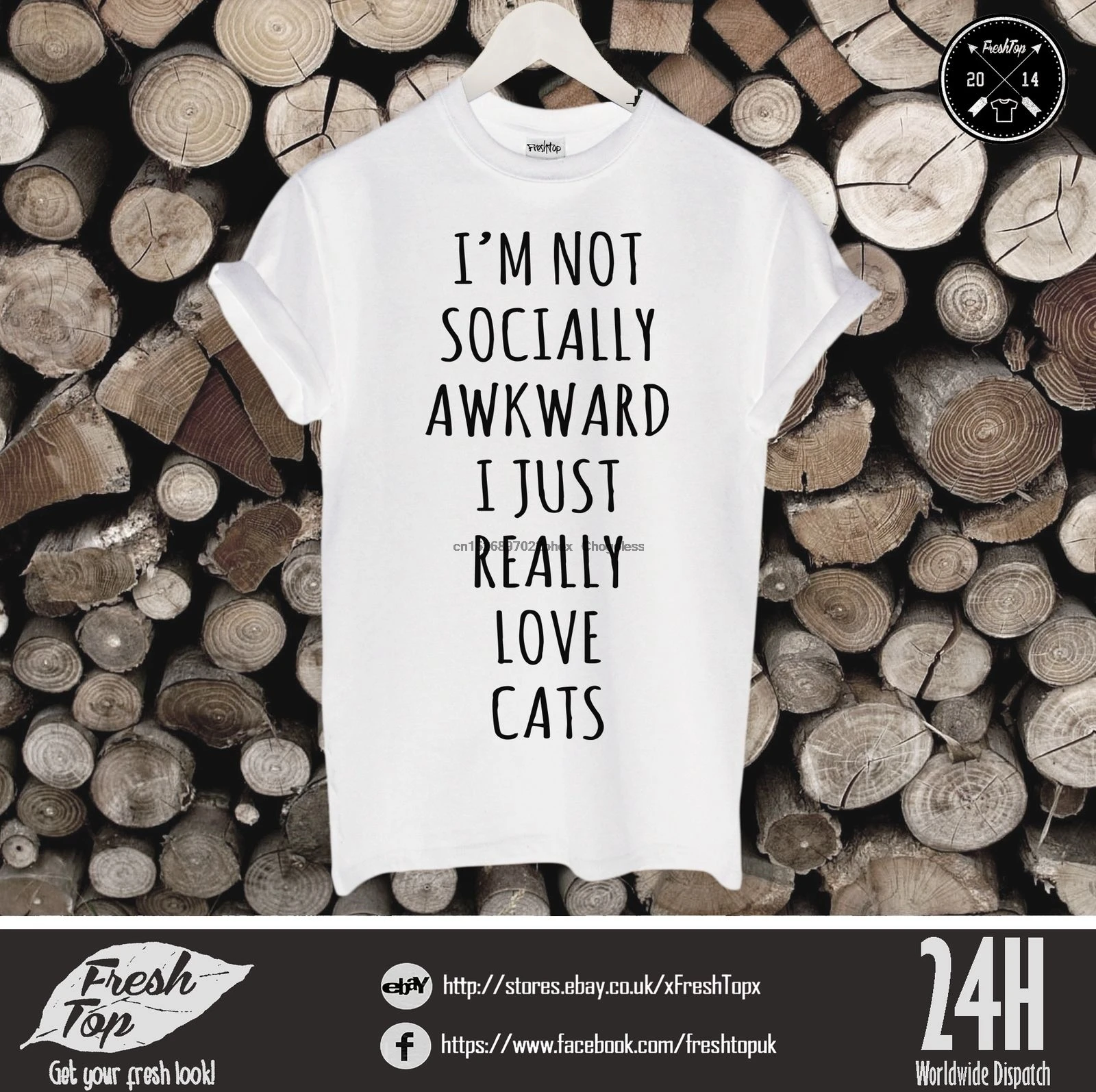 Мне не неловко мне просто очень нравятся кошки футболка котята мяуки | Мужская