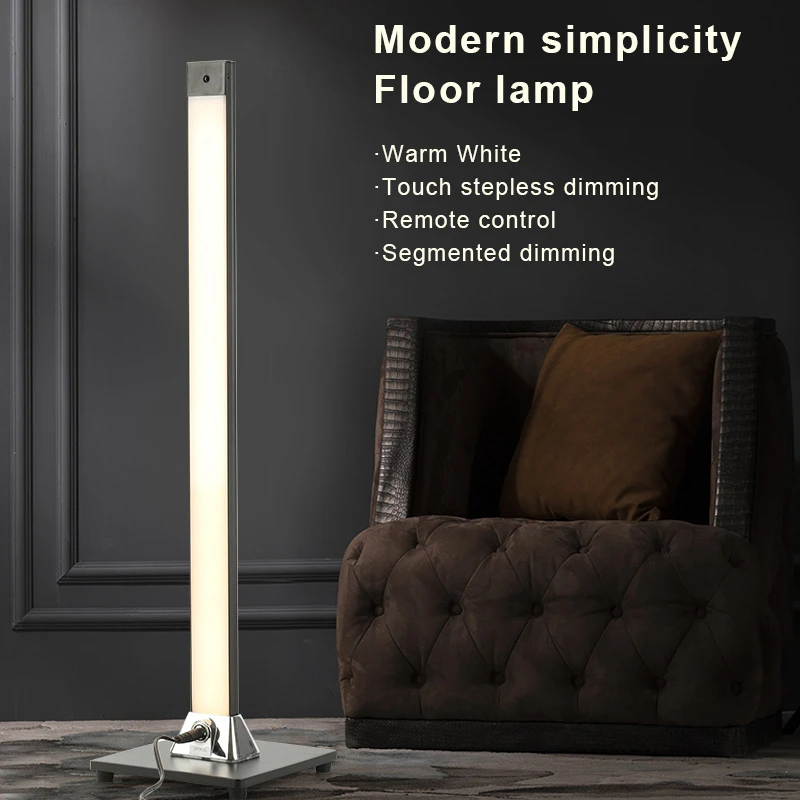 Modern LED Floor Lamp Remote Control Floor Lights Indoor Touch Dimming Living Room Bedroom Standing Lamp Home Decor Light
Modern LED Floor Lamp Remote Control Floor Lights Indoor Touch Dimming Living Room Bedroom Standing Lamp Home Decor Light