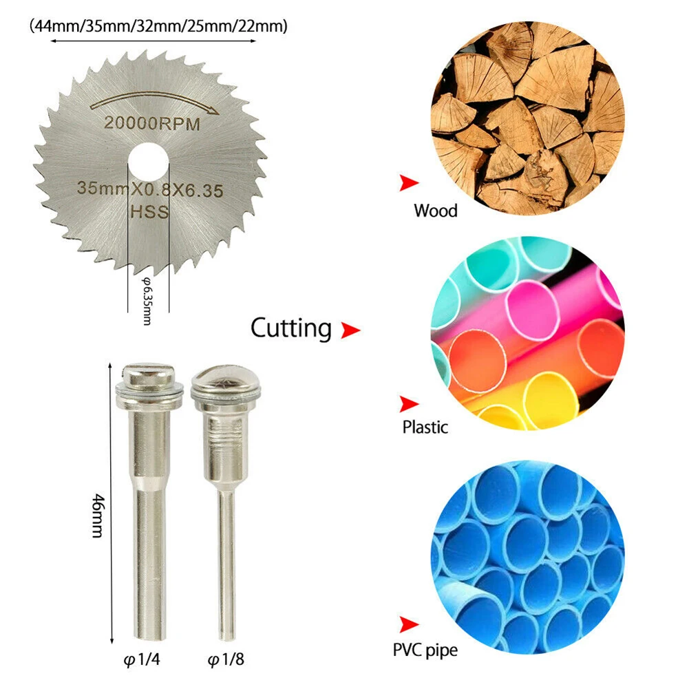 32PCS Diamond Cutting Discs Wheel HSS Blades Set Drill Bit Rotary Tool For Wood PVC Pipes Plastics High Quality
32PCS Diamond Cutting Discs Wheel HSS Blades Set Drill Bit Rotary Tool For Wood PVC Pipes Plastics High Quality