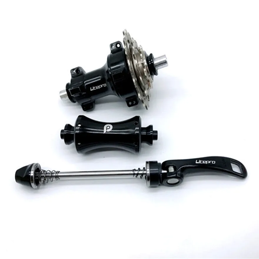 LP Bicycle Straight Pull The Folding Bike Hole Hub 9-13-17 16-inch / 14-inch Front 12 Rear 16 Holes Outer Three-speed Hub
LP Bicycle Straight Pull The Folding Bike Hole Hub 9-13-17 16-inch / 14-inch Front 12 Rear 16 Holes Outer Three-speed Hub