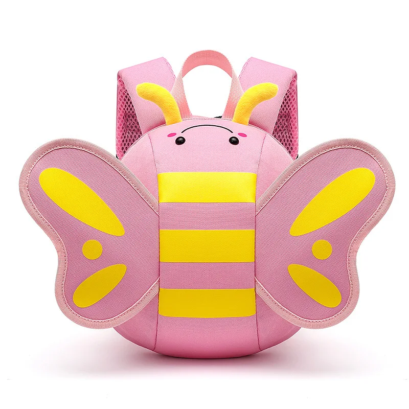2021 new children's backpack cartoon cute little bee backpack autumn and winter 2-6 kindergarten baby school bag
2021 new children's backpack cartoon cute little bee backpack autumn and winter 2-6 kindergarten baby school bag