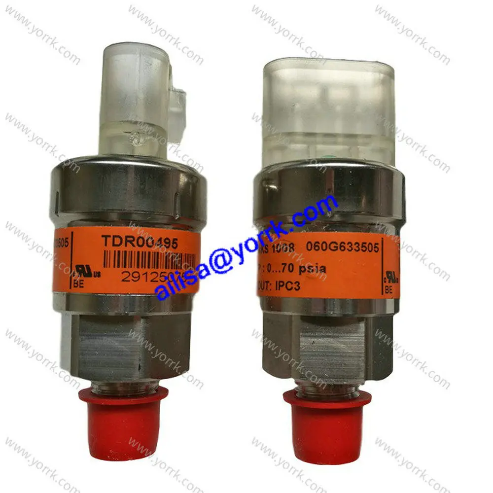 TDR00495 refrigeration compressor chiller parts 060G633505 transducer
TDR00495 refrigeration compressor chiller parts 060G633505 transducer
