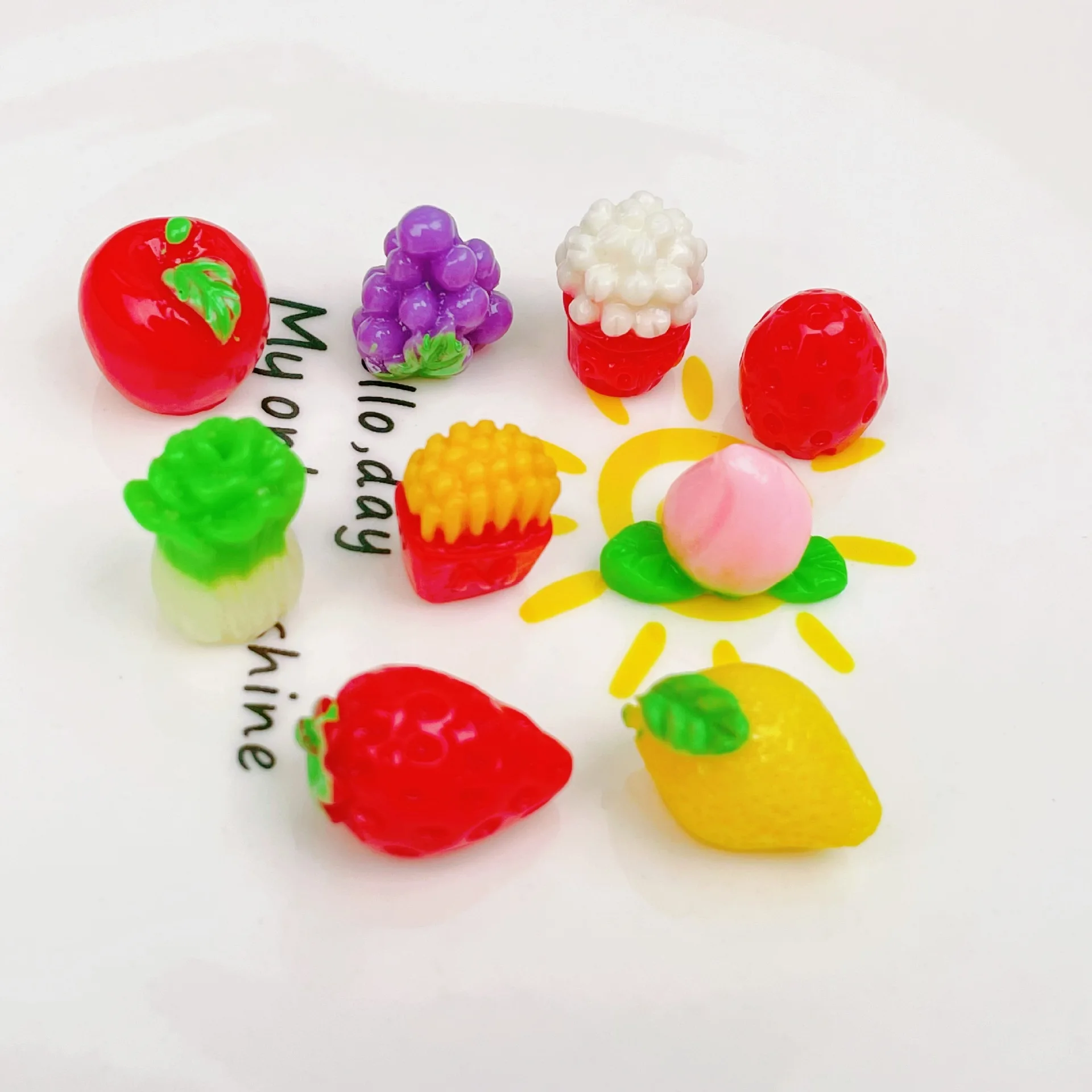 Кавайные фрукты кабошон овощные чипы из смолы аксессуары для кукольного домика ремесло Декорация
Кавайные фрукты кабошон овощные чипы из смолы аксессуары для кукольного домика ремесло Декорация