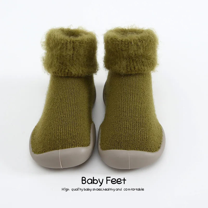 INS New Style Autumn Winter Warm Plush Padded Toddler Shoes Newborn Infant Fashion Non-Slip Soft Bottom Kid's Shoes Wholesale
INS New Style Autumn Winter Warm Plush Padded Toddler Shoes Newborn Infant Fashion Non-Slip Soft Bottom Kid's Shoes Wholesale