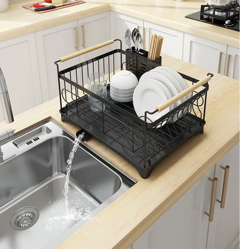 Stainless Steel Kitchen Table Shelf Multifunctional Sink Tableware Storage Rack Dish Drain Storage Holder Kitchen Supplies LB586
Stainless Steel Kitchen Table Shelf Multifunctional Sink Tableware Storage Rack Dish Drain Storage Holder Kitchen Supplies LB586