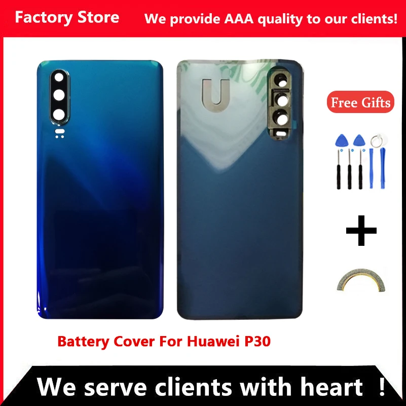 Крышка батарейного отсека качества AAA для Huawei P30, задняя крышка, стеклянный Сменный Чехол для HUAWEI P30, Крышка батарейного отсека, корпус
Крышка батарейного отсека качества AAA для Huawei P30, задняя крышка, стеклянный Сменный Чехол для HUAWEI P30, Крышка батарейного отсека, корпус