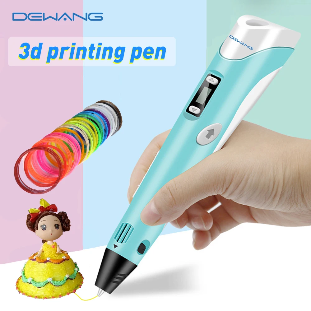 DEWANG 3D Ручка для детей 3D печать Ручка Бесплатная PLA/ ABS нить пластик подарок на день рождения DIY ремесло 3d Ручка для рисования ручки карандаши д...
DEWANG 3D Ручка для детей 3D печать Ручка Бесплатная PLA/ ABS нить пластик подарок на день рождения DIY ремесло 3d Ручка для рисования ручки карандаши д...