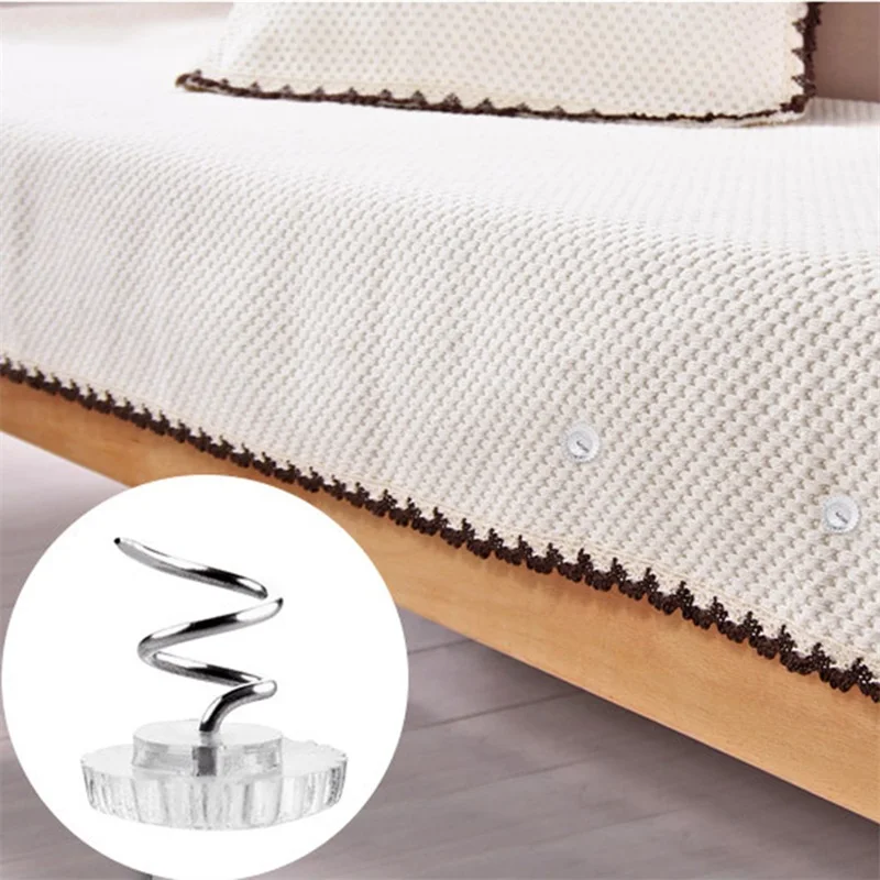 50PCS Twisted Pins Quilt Sofa Fixer Household Sheets Holder Anti-running Transparent Spiral Fixation Needle
50PCS Twisted Pins Quilt Sofa Fixer Household Sheets Holder Anti-running Transparent Spiral Fixation Needle