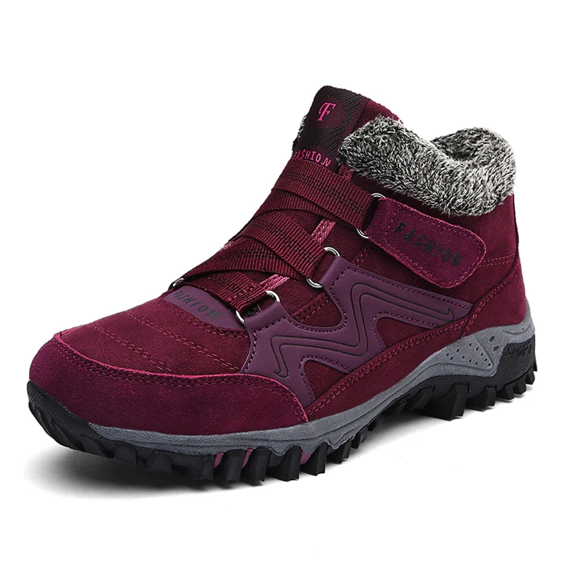 New Women 2021 Winter Plush Hiking Shoes Trekking Walking Snow Warm Boots Outdoor Female Treking Mountain Sneakers Botas Mujer
New Women 2021 Winter Plush Hiking Shoes Trekking Walking Snow Warm Boots Outdoor Female Treking Mountain Sneakers Botas Mujer