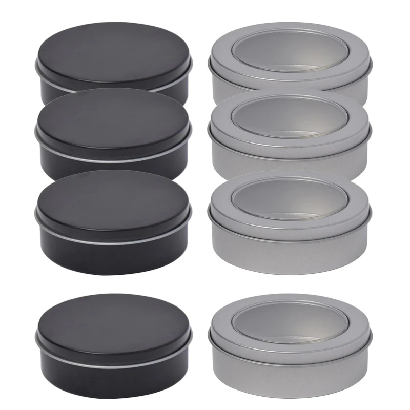Tins Shallow Round Tins with Clear Window Lids Empty Tin Containers Cosmetics Tins Party Favors Tins and Food Storage Containers
Tins Shallow Round Tins with Clear Window Lids Empty Tin Containers Cosmetics Tins Party Favors Tins and Food Storage Containers