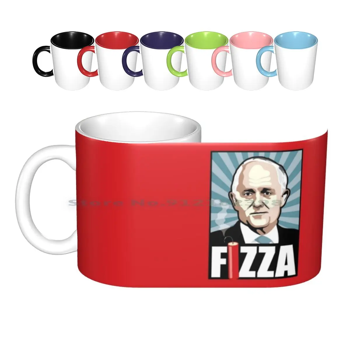 Керамические кружки Fizza кофейные чашки кружка для чая с молоком политика