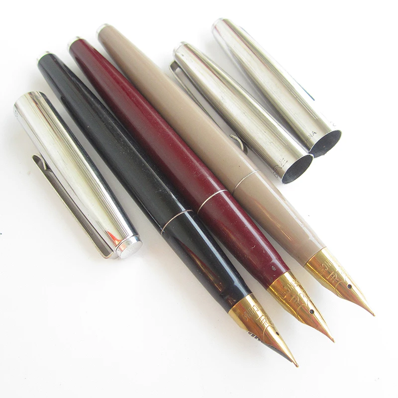 New Old Stock Rare Vintage WingS 236 Fountain Pen Fine Nib Iridium Chinese Characteristic Writing Stationery Sollection 1980S
New Old Stock Rare Vintage WingS 236 Fountain Pen Fine Nib Iridium Chinese Characteristic Writing Stationery Sollection 1980S