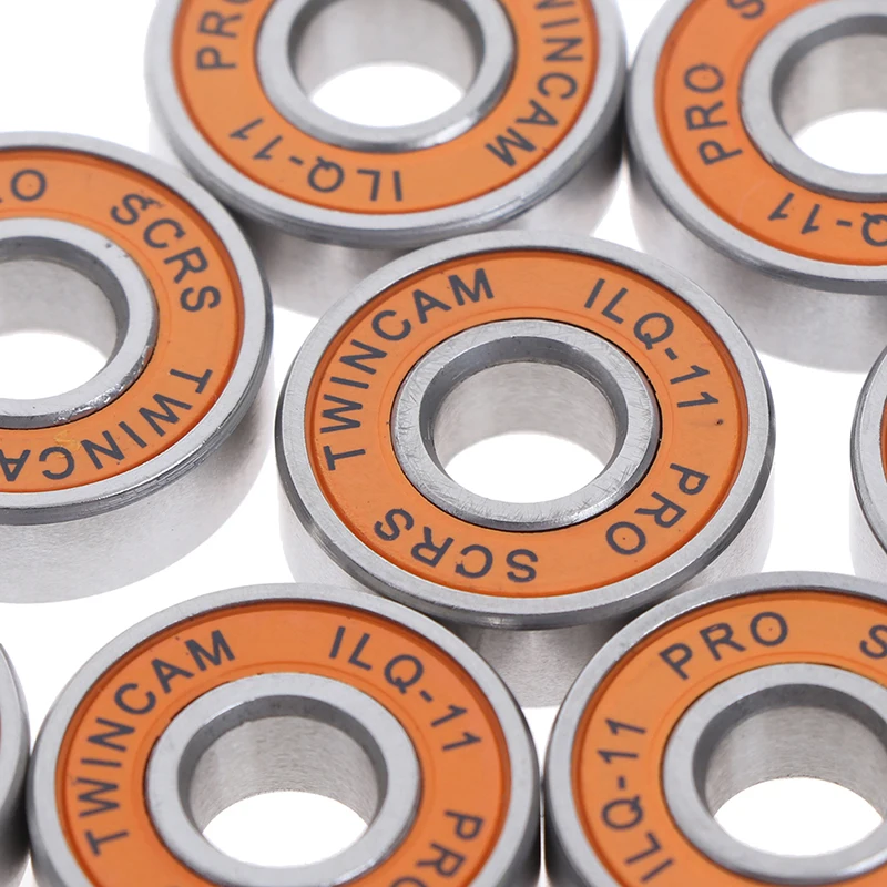10 Pcs Stainless Bearings Performance Roller Skate Scooter Skateboard Wheel
10 Pcs Stainless Bearings Performance Roller Skate Scooter Skateboard Wheel