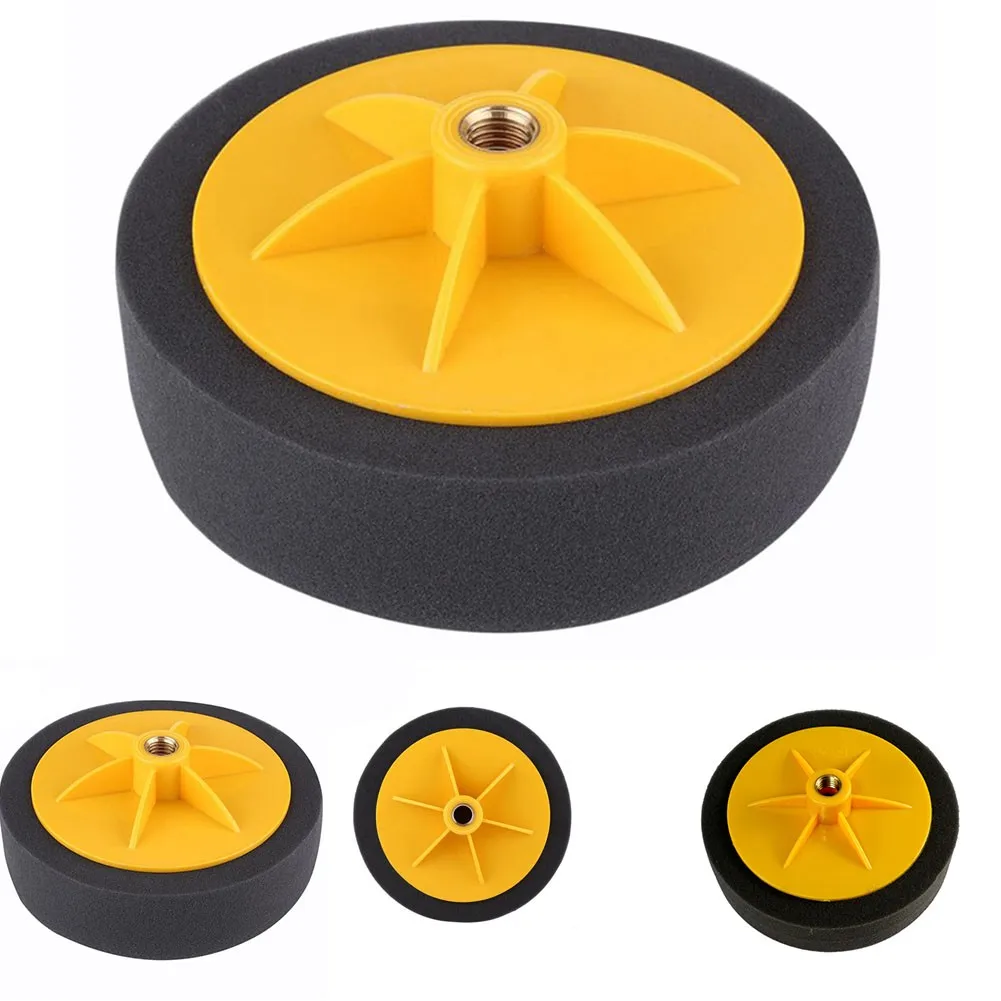 1pc 6 Inch Sponge M14 Wheel Polishing Waxing Pad Kit Tool For Car Polisher Black Cleaning Car Ing Washing Sealing Glaze Sponge
1pc 6 Inch Sponge M14 Wheel Polishing Waxing Pad Kit Tool For Car Polisher Black Cleaning Car Ing Washing Sealing Glaze Sponge