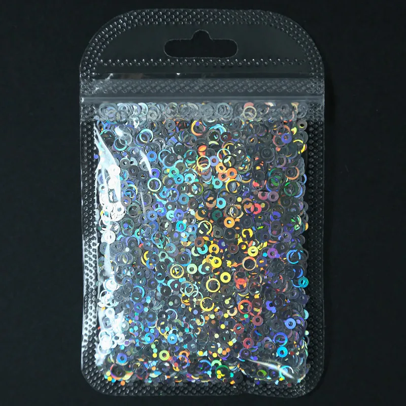 1 bag Holographic Round Sequins Glitter, Circle Sequins Glitter, Nail Art Glitter, Deco, Holo Star Glitter
1 bag Holographic Round Sequins Glitter, Circle Sequins Glitter, Nail Art Glitter, Deco, Holo Star Glitter
