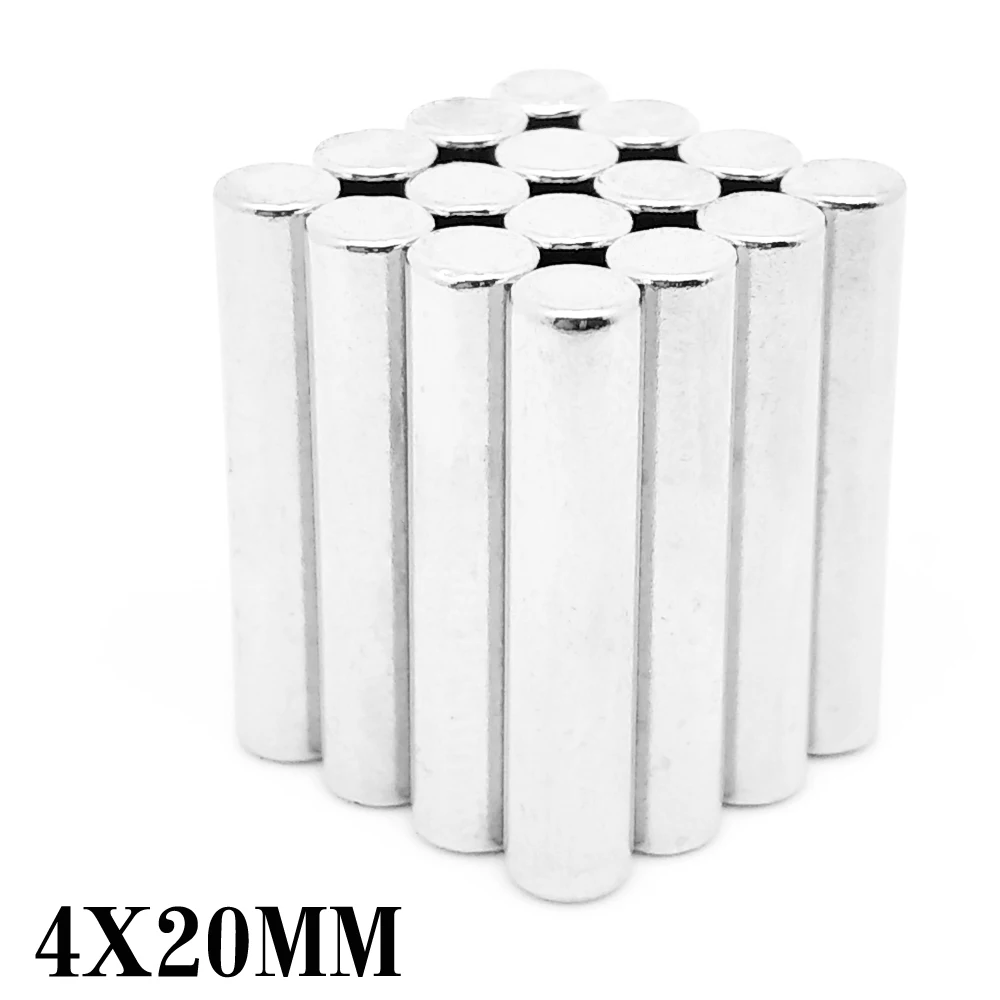 5/10/20/50/100/150/200PCS 4x20 Small Round Neodymium Powerful Magnets 4mmx20mm Permanent Search Magnet Strong 4x20mm 4*20 mm
5/10/20/50/100/150/200PCS 4x20 Small Round Neodymium Powerful Magnets 4mmx20mm Permanent Search Magnet Strong 4x20mm 4*20 mm