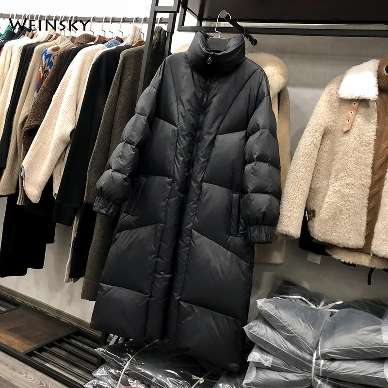 Winter New Women Long Thick Down Jackets White Duck Down Jackets Winter Warm Coats Parka Female Fashion Outwears
Winter New Women Long Thick Down Jackets White Duck Down Jackets Winter Warm Coats Parka Female Fashion Outwears