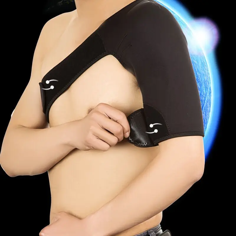 Adjustable Breathable Shoulder Support Bandage Protector Brace Joint Pain Injury Shoulder Strap Black Bandage Men/Women
Adjustable Breathable Shoulder Support Bandage Protector Brace Joint Pain Injury Shoulder Strap Black Bandage Men/Women