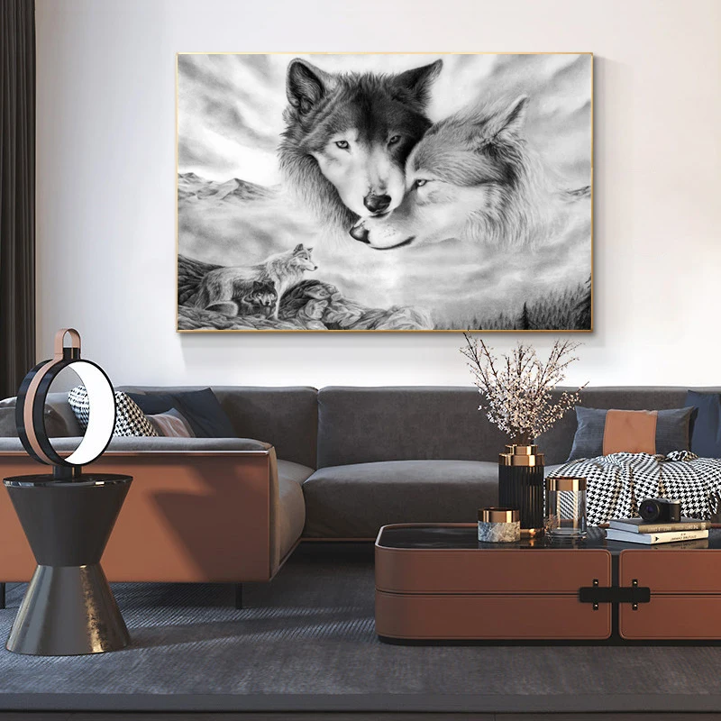 Canvas Painting Wolf on Canvas Animal Print Hanging Pictures for Home Living Room Bedroom Wall Decor Poster and Print Home Decor
Canvas Painting Wolf on Canvas Animal Print Hanging Pictures for Home Living Room Bedroom Wall Decor Poster and Print Home Decor