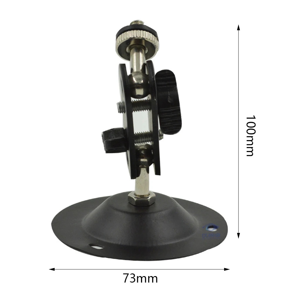 Camera Indoor Monitor Holder Universal Bracket Wall Mount Security Outdoor Accessories Black Surveillance 360 Degree Rotary
Camera Indoor Monitor Holder Universal Bracket Wall Mount Security Outdoor Accessories Black Surveillance 360 Degree Rotary