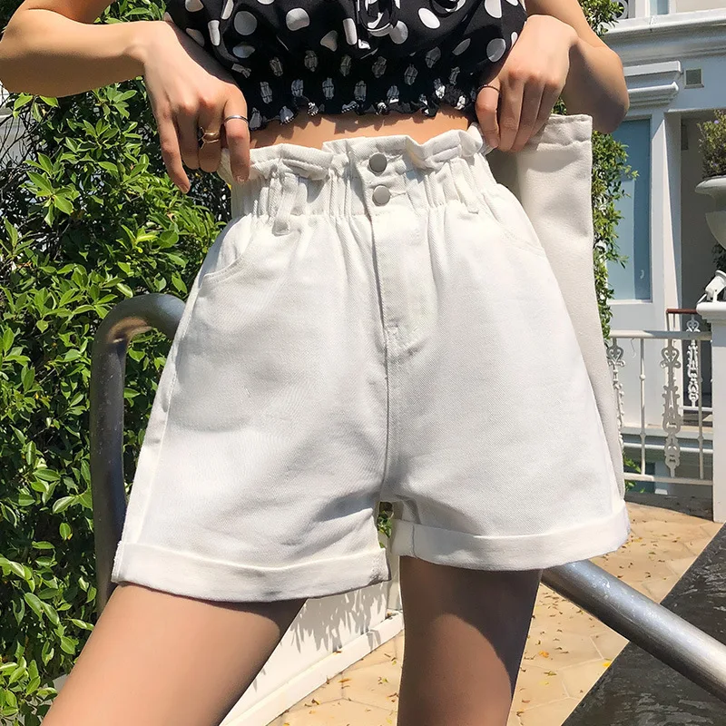 Summer Casual Denim Shorts Women Plus Size High Waist Wide Leg Shorts Fashion Short Pants Streetwear Women's Shorts
Summer Casual Denim Shorts Women Plus Size High Waist Wide Leg Shorts Fashion Short Pants Streetwear Women's Shorts