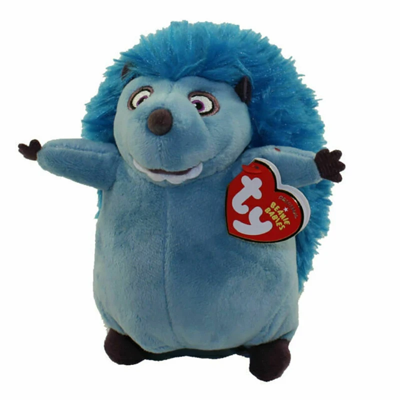 Ty Beanie Ferdinand Series Cuatro DOS UNA Hedgehog плюшевая игрушка Kawaii мягкие животные куклы детские