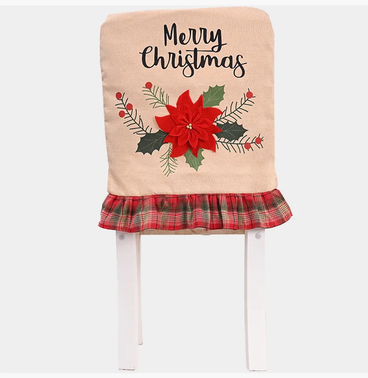 Yaapeet 4pcs Chair Cover Christmas Floral Pattern Stretch High-quality Christmas Seat-case Decor Living-room Fashion Chair Cover
Yaapeet 4pcs Chair Cover Christmas Floral Pattern Stretch High-quality Christmas Seat-case Decor Living-room Fashion Chair Cover