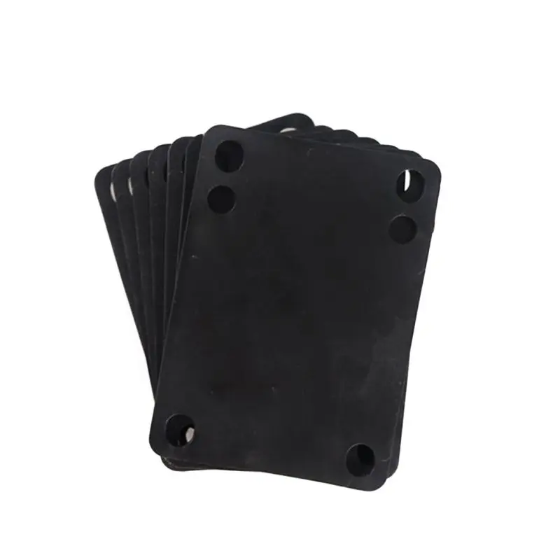 Skateboard Riser Pads Longboard Riser Pads Soft Rubber Black Abrasion-Proof Y Soft Longboard Shock Pads Durable
Skateboard Riser Pads Longboard Riser Pads Soft Rubber Black Abrasion-Proof Y Soft Longboard Shock Pads Durable