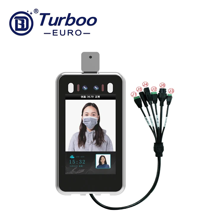New Arrival Facial Recognition Automatic Scanning Temperature Face Recognition Terminal Security access control system 
New Arrival Facial Recognition Automatic Scanning Temperature Face Recognition Terminal Security access control system