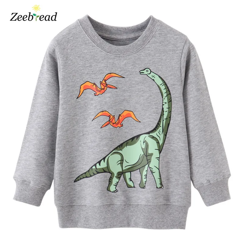 Zeebread Children's Sweatshirts With Dinosaurs Print Cotton Boys Girls Hoodies Tops Animals Baby Autumn Winter Clothes Kid Shirt
Zeebread Children's Sweatshirts With Dinosaurs Print Cotton Boys Girls Hoodies Tops Animals Baby Autumn Winter Clothes Kid Shirt