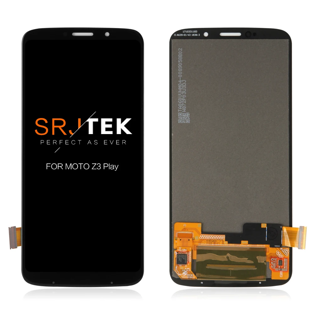 100% протестированный для Motorola Moto Z3 Play xtзакладки XT-1929 ЖК-дисплей с сенсорной панелью дигитайзера Z3 Play стеклянный сенсор в сборе
100% протестированный для Motorola Moto Z3 Play xtзакладки XT-1929 ЖК-дисплей с сенсорной панелью дигитайзера Z3 Play стеклянный сенсор в сборе