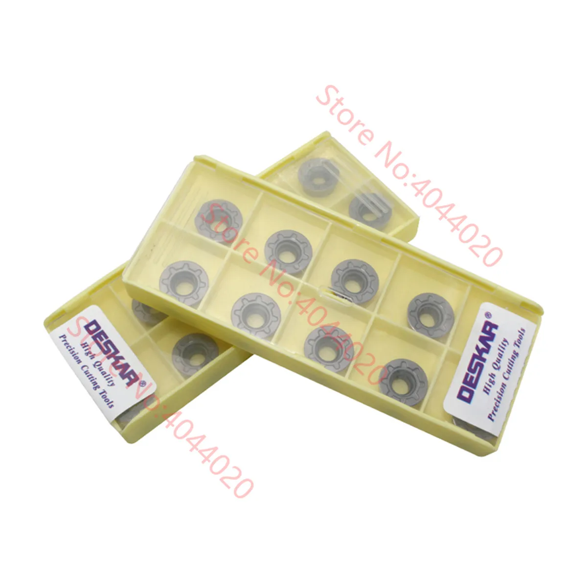 DESKAR RDMW1204MOT-PM LF6018/RDMW1605MOT-PM LF6018 Milling insert For Stainless Steel 10PCS/BOX
DESKAR RDMW1204MOT-PM LF6018/RDMW1605MOT-PM LF6018 Milling insert For Stainless Steel 10PCS/BOX
