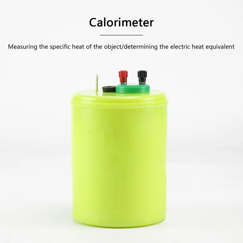 Specific Heat Measurement Electric Calorimeter Physical Experimental Educational Teaching Instrument Laboratory School
Specific Heat Measurement Electric Calorimeter Physical Experimental Educational Teaching Instrument Laboratory School