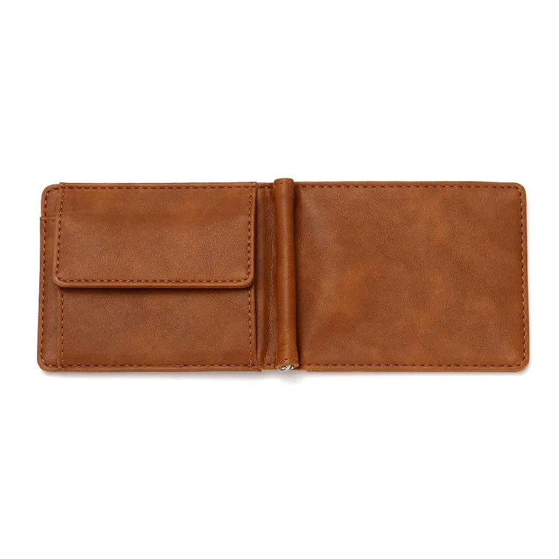RFID Men Wallet with Coin Pocket Leather Small Slim Lux Cadeau Homme 2021 Money Clips for Boy Friend Gift Carteira Masculina
RFID Men Wallet with Coin Pocket Leather Small Slim Lux Cadeau Homme 2021 Money Clips for Boy Friend Gift Carteira Masculina