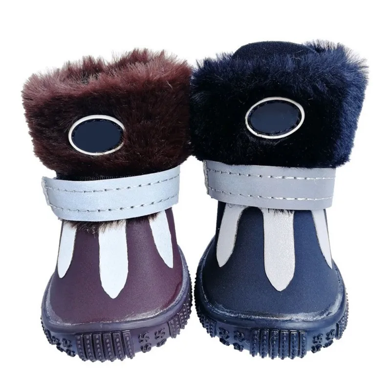 Shoes For Dogs Winter Pet Dog Shoes For Small Dogs Warm Snow Boots Waterproof Fur Non Slip Chihuahua Shoes Reflective Dog Boots
Shoes For Dogs Winter Pet Dog Shoes For Small Dogs Warm Snow Boots Waterproof Fur Non Slip Chihuahua Shoes Reflective Dog Boots