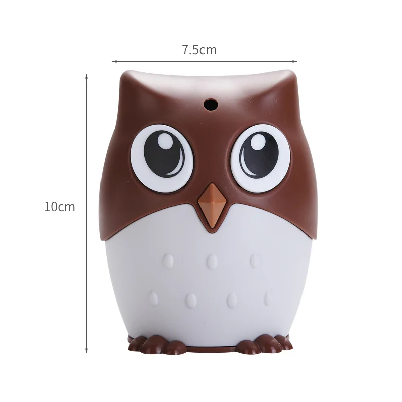 Plastic Cartoon Owl Toothpick Holder Popular Pressed Toothpick Bucket Creative Dustproof with Cover Box Barrel for Toothpicks
Plastic Cartoon Owl Toothpick Holder Popular Pressed Toothpick Bucket Creative Dustproof with Cover Box Barrel for Toothpicks