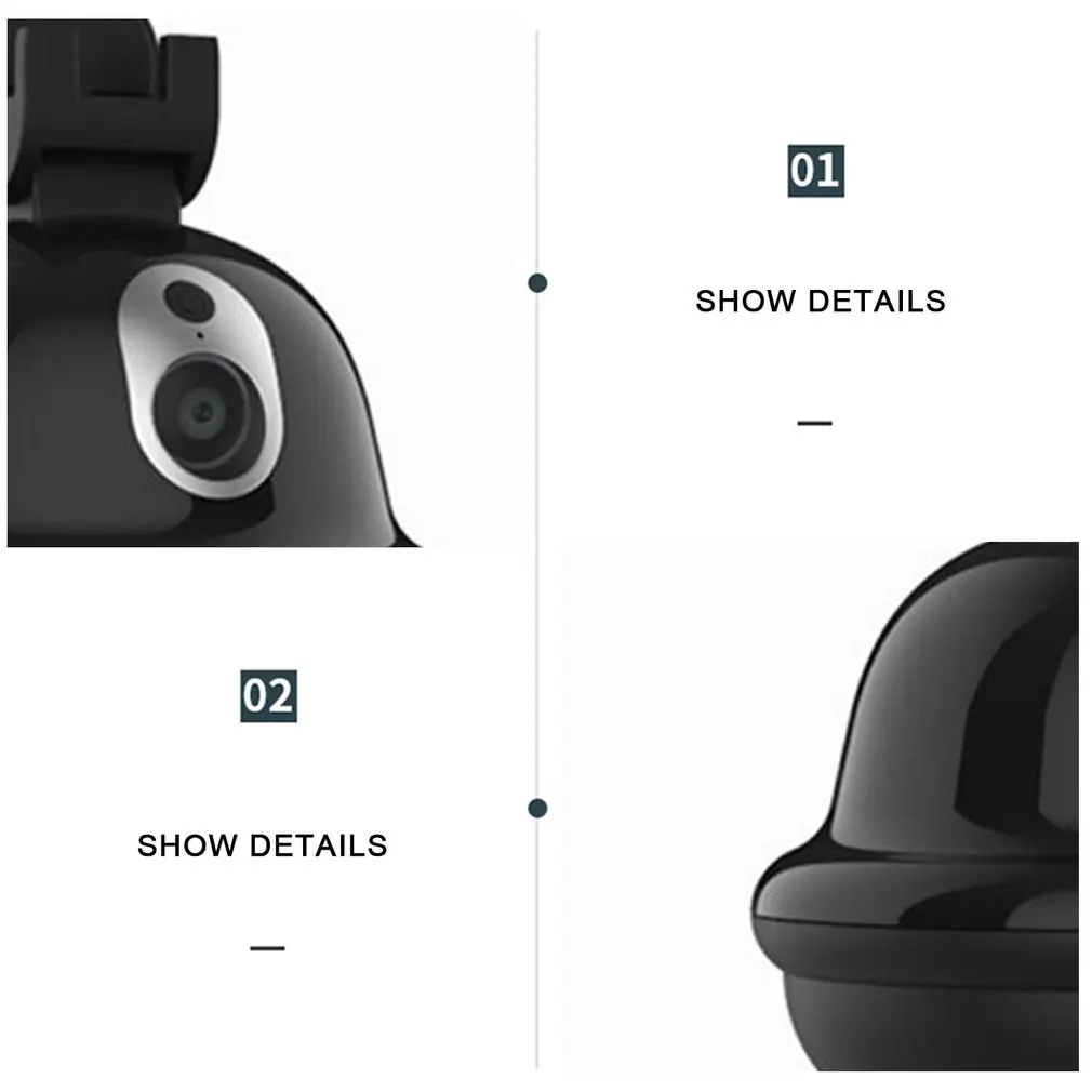 Auto Smart Shooting Camera 360Rotating PTZ Object Tracking Holder All-in-one Rotation Face Tracking Camera Phone Holder
Auto Smart Shooting Camera 360Rotating PTZ Object Tracking Holder All-in-one Rotation Face Tracking Camera Phone Holder