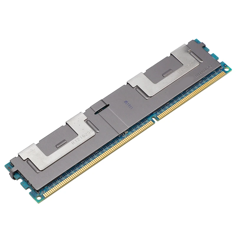 16GB PC3-8500R DDR3 1066Mhz CL7 240Pin ECC REG Memory RAM 1.5V 4RX4 RDIMM RAM for Server Workstation
16GB PC3-8500R DDR3 1066Mhz CL7 240Pin ECC REG Memory RAM 1.5V 4RX4 RDIMM RAM for Server Workstation