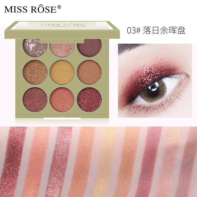 9 color eye shadow tray compact and delicate portable bead matte lazy eye shadow
9 color eye shadow tray compact and delicate portable bead matte lazy eye shadow