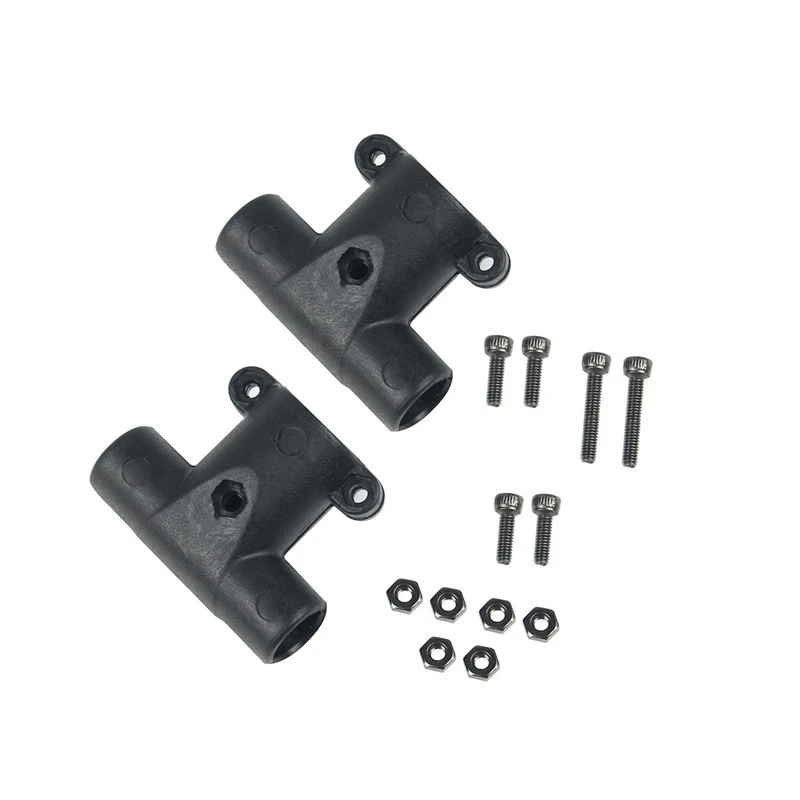 2PCS 16mm to 10mm Tee Joint T Shape T-Joint Tube Connector for Landing Gear Tripod S550 Y580 RC Drone Quadcopter
2PCS 16mm to 10mm Tee Joint T Shape T-Joint Tube Connector for Landing Gear Tripod S550 Y580 RC Drone Quadcopter